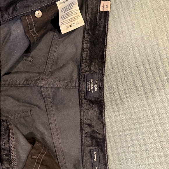 Citizens of Humanity Black Velvet jeans - Picture 6 of 8